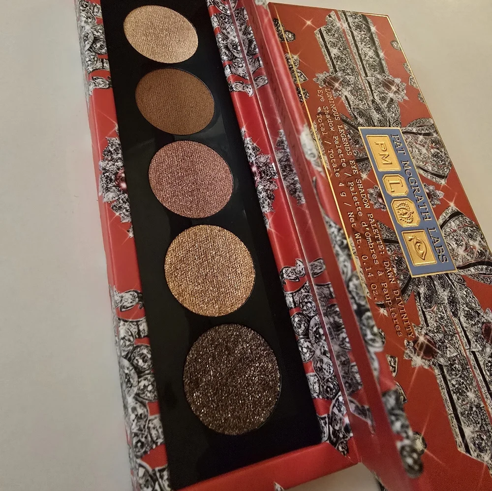 Pat McGrath Luminous Legends Eyeshadow Palette in Dawn Divinity